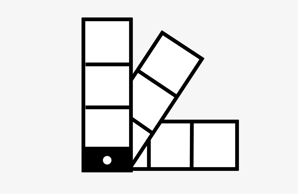 Icon for Curated colour palettes