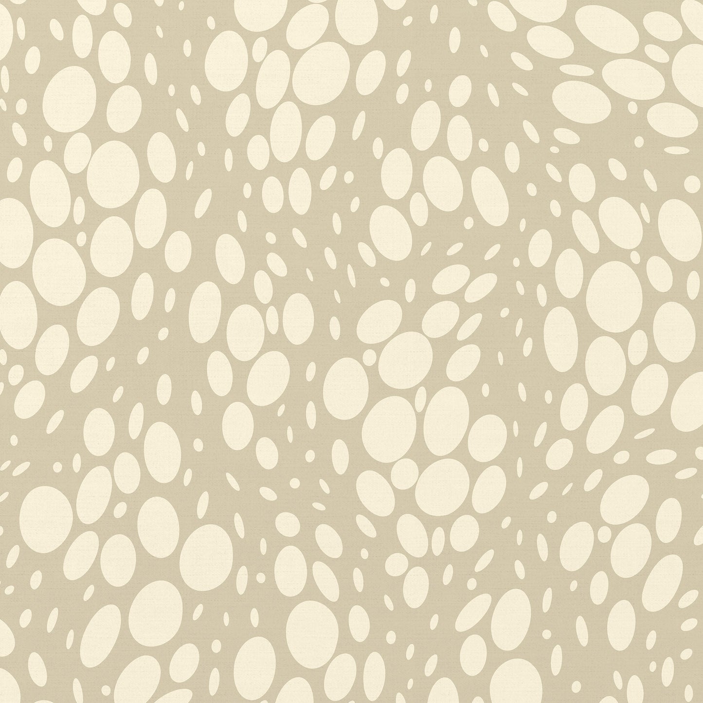 Spots Stone abstract wall art in modern room setting - contemporary neutral polka dot pattern creating warm appeal for home deco